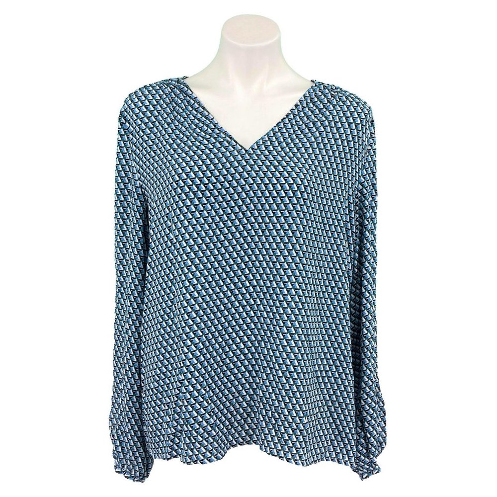 Banana Republic Factory Top Size XL Blue